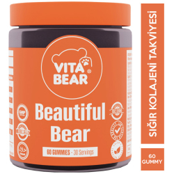 Vita Bear Beautiful Bear Gummy Vitamin 60lı - Vita Bear