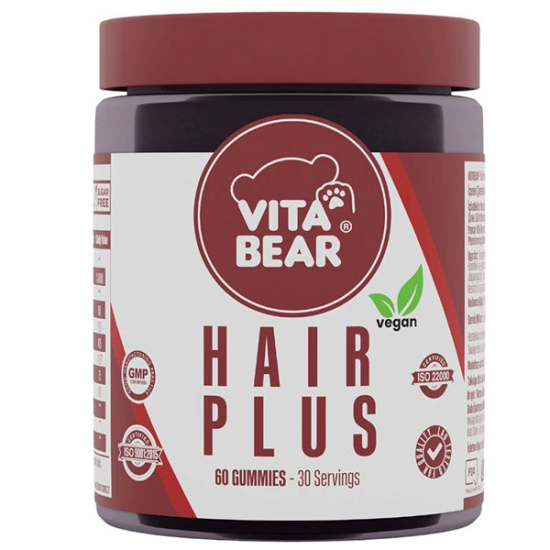 Vita Bear Hair Plus Gummy 60 Adet - 1