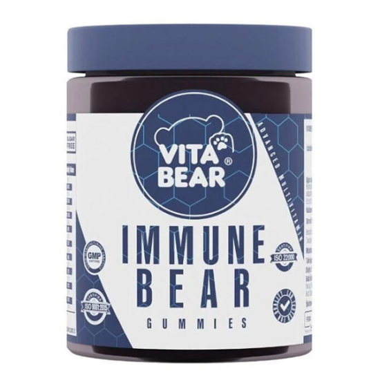 Vita Bear Immune Gummy Vitamin 60 Adet - 1