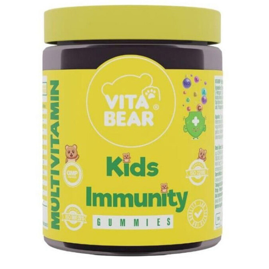Vita Bear Kids Immunity Gummy Vitamin 60 Adet - 1