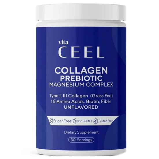 Vita Ceel Collagen Prebiotic Type I III 30 Servis - 1