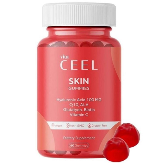 Vita Ceel Skin Gummies Cilt Vitamini 60 Gummies - 1