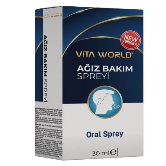 Vita World Boğaz Spreyi 30 ml - 1