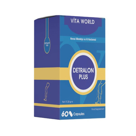 Vita World Detralon Plus 500 60 Tablet - 1