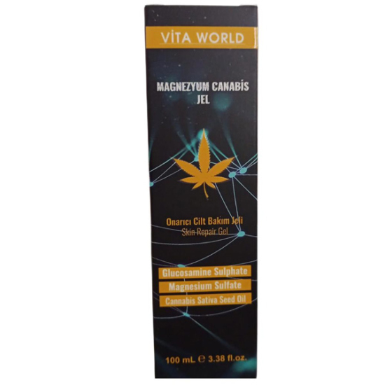 Vita World Magnezyum Jel 100 ml - 1