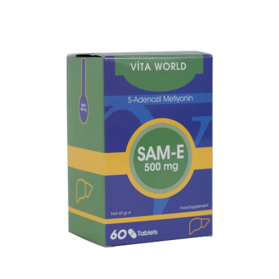 Vita World Sam E 500 mg 60 Tablet - 1