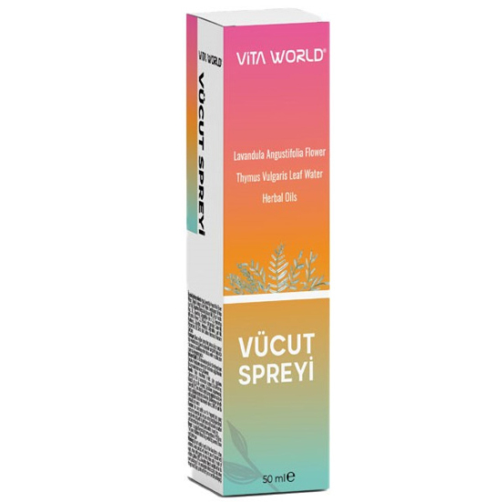 Vita World Vücut Spreyi 50 ml - 1