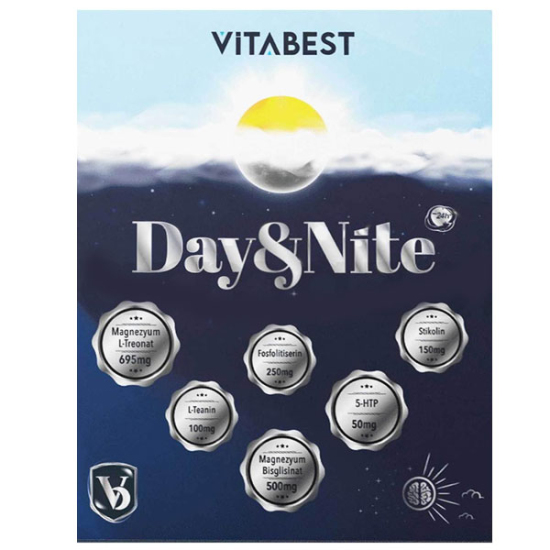 Vitabest Day Nite 60 Tablet - 1