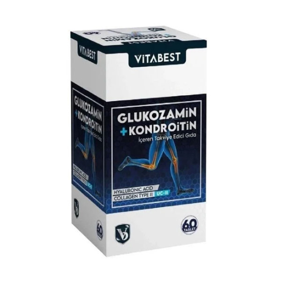 Vitabest Glukozamin Kondroitin 60 Tablet - 1