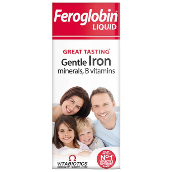 Vitabiotics Feroglobin Liquid 200 ML - 1