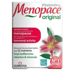 Vitabiotics Menopace Original Takviye Edici Gıda 30 Tablet - Vitabiotics