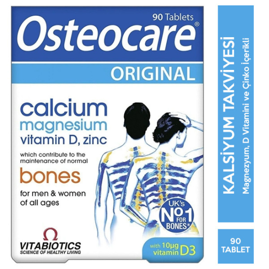Vitabiotics Osteocare Original 90 Tablet - 1