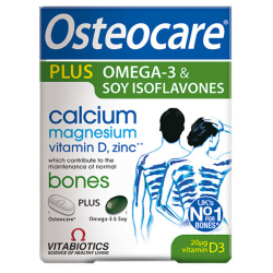 Vitabiotics Osteocare Plus Omega 3 84 Tablet - Vitabiotics