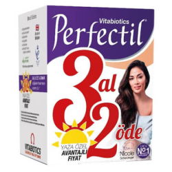 Vitabiotics Perfectil 30 Tablet Multivitamin 3 Al 2 Öde - Vitabiotics