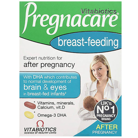 Vitabiotics Pregnacare Breast Feeding 56 Tablet Gıda Takviyesi - 1