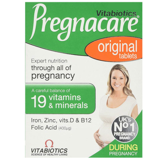 Vitabiotics Pregnacare Original 30 Tablet Gıda Takviyeleri - 1