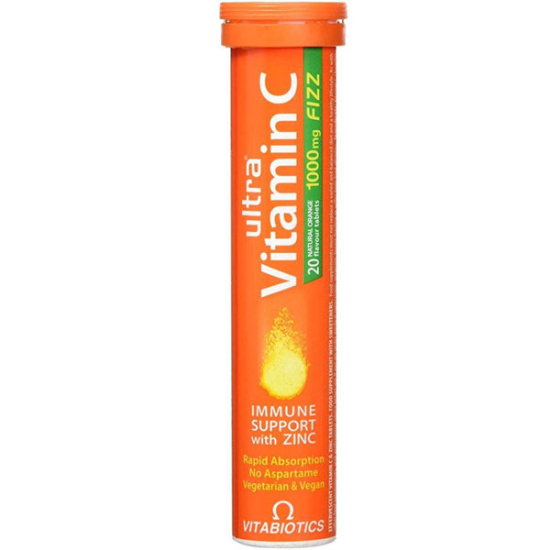 Vitabiotics Ultra Vitamin C 1000 mg 20 Tablet - 1