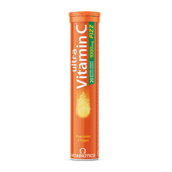 Vitabiotics Ultra Vitamin C 1000 mg 20 Tablet - 1