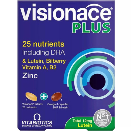 Vitabiotics Visionace Plus 56 Tablet - 1