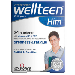 Vitabiotics Wellteen Him 30 Tablet Gıda Takviyesi - Vitabiotics