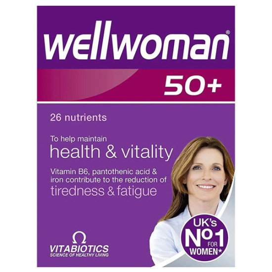 Vitabiotics Wellwoman 50+ 30 Tablet - 1