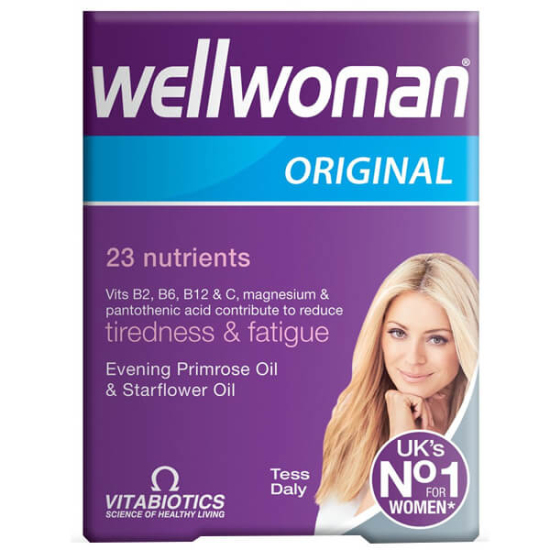 Vitabiotics Wellwoman 60 Tablet Gıda Takviyesi - 1