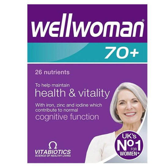 Vitabiotics Wellwoman 70+ 30 Tablet - 1