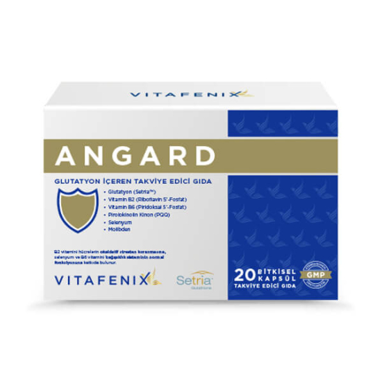 Vitafenix Angard Glutatyon 20 Kapsül - 1