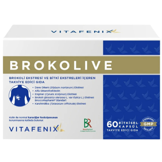 Vitafenix Brokolive 60 Kapsül - 1