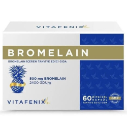 Vitafenix Bromelain 60 Kapsül - Vitafenix