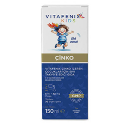 Vitafenix Çinko 150 ml - Vitafenix