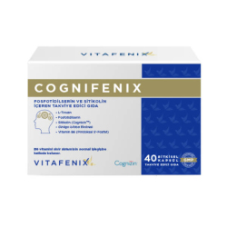 Vitafenix Cognifenix Fosfatidilserin ve Sitikolin 40 Kapsül - Vitafenix