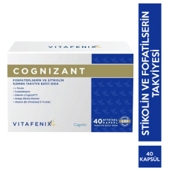 Vitafenix Cognizant 40 Kapsül - Vitafenix