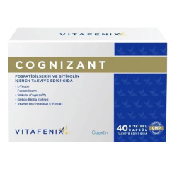 Vitafenix Cognizant 40 Kapsül - Vitafenix