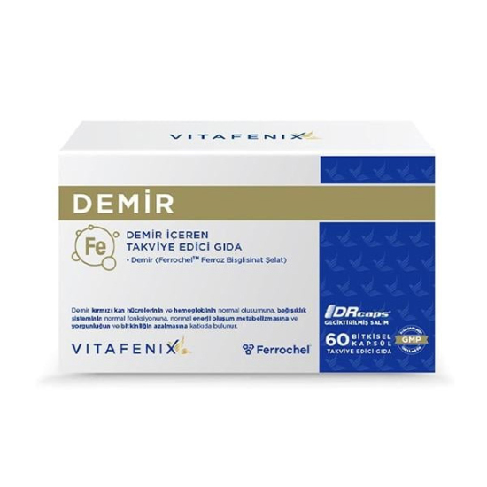 Vitafenix Demir 60 Kapsül - 1