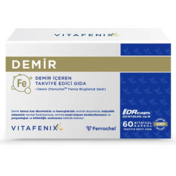 Vitafenix Demir 60 Kapsül - Vitafenix