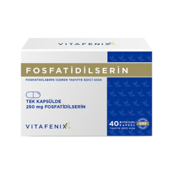 Vitafenix Fosfatidilserin 40 Kapsül - Vitafenix