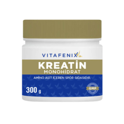 Vitafenix Kreatin Monohydrat 300 gr - Vitafenix