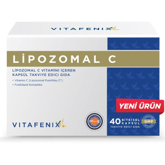 Vitafenix Lipozomal C 40 Kapsül - 1