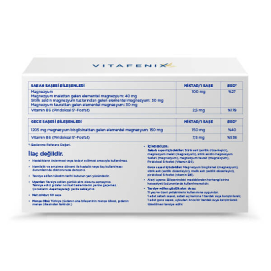 Vitafenix Magna P 60 Saşe - 2