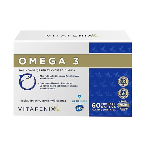 Vitafenix Omega 3 60 Kapsül - 1