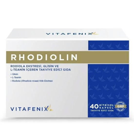 Vitafenix Rhodiolin 40 Kapsül - 1