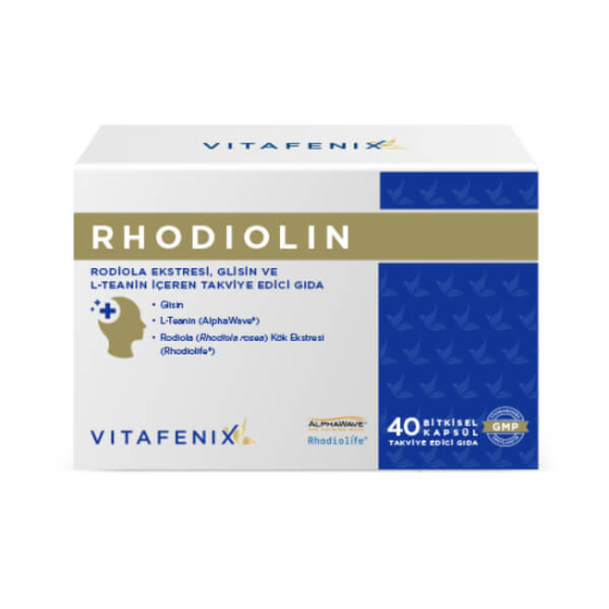 Vitafenix Rhodiolin 40 Kapsül - 1