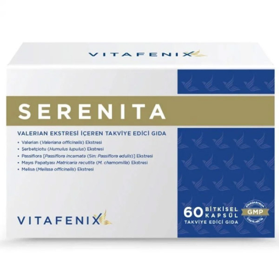 Vitafenix Serenita 60 Kapsül - 1