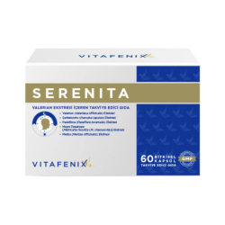 Vitafenix Serenita 60 Kapsül - Vitafenix