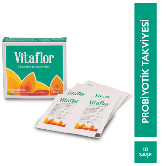 Vitaflor Probiyotik 10 Şase - 1