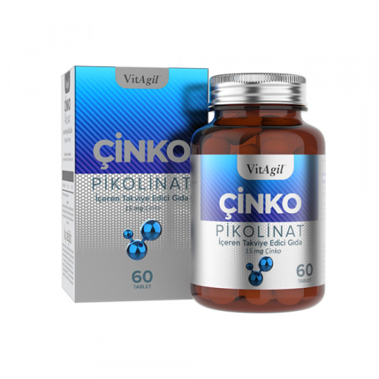 Vitagil Çinko Pikolinat 60 Tablet - 1