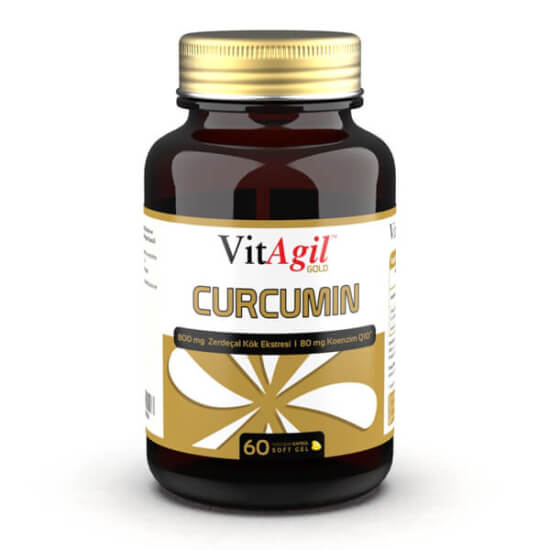 Vitagil Gold Curcumin Koenzim Q10 60 Softjel - 1