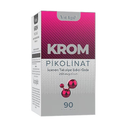 Vitagil Krom Pikolinat 90 Kapsül - Allergo