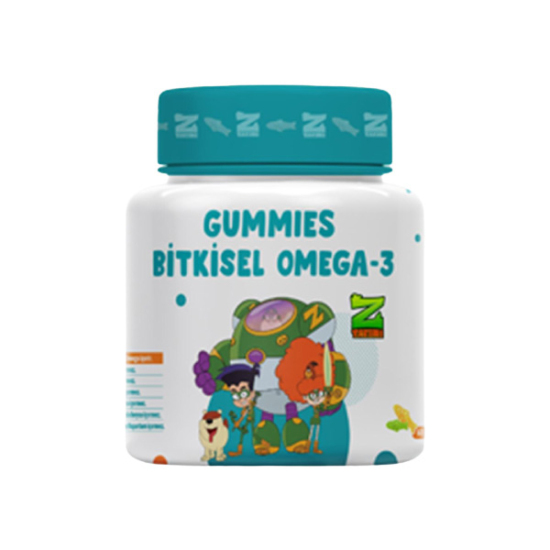 Vitago Kids Bitkisel Omega 3 60 Gummies Z Takımı - 1